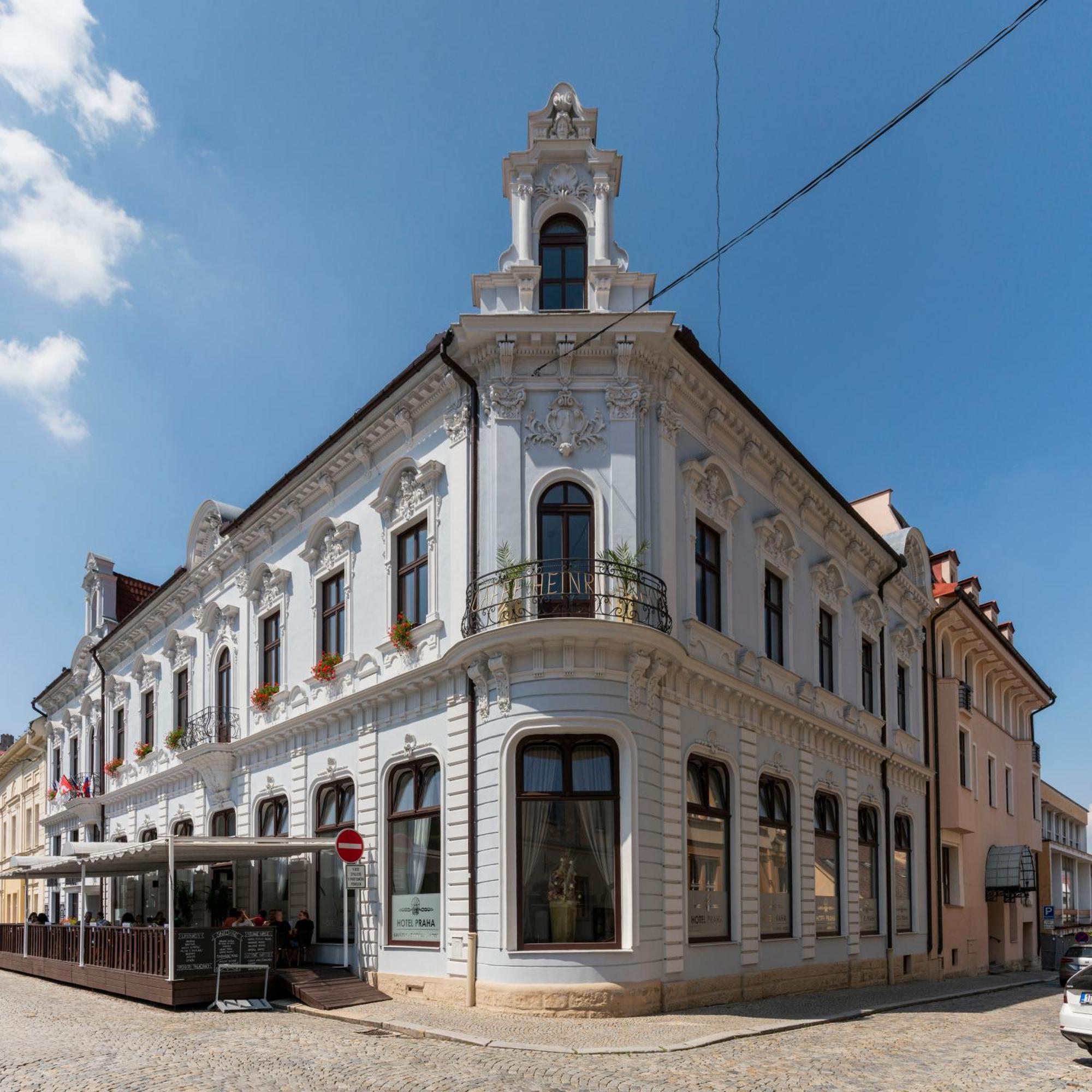 B&B Hotel Praha Nový Jičín Kültér fotó